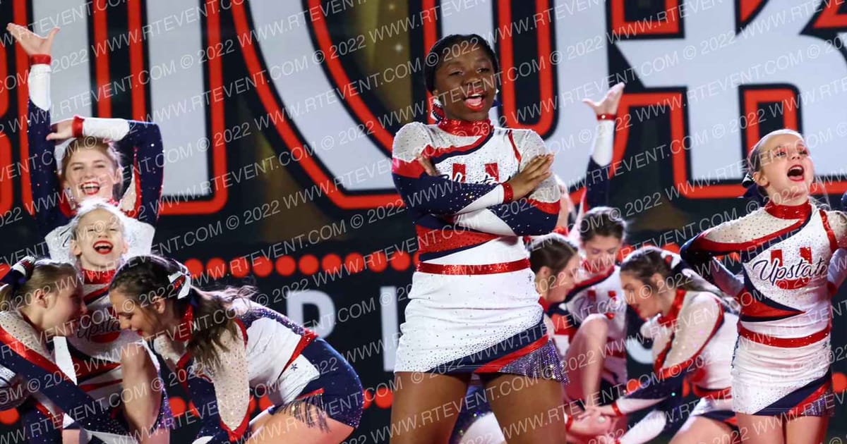 Upstate Spirit Starz Dazzling STARZ · Encore Concord Showdown