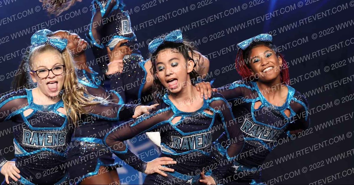 Sedway Middle School Cheer L. Bell · Vegas Crown