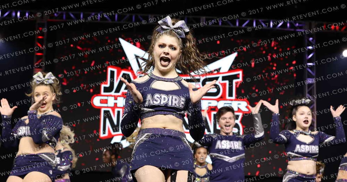 Aspire Cheer Academy Force · JAMFest Cheer Super Nationals
