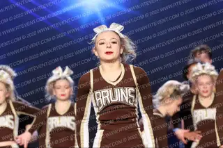 Capital High Cheer Bruin Varsity Cheer and Stunt Team