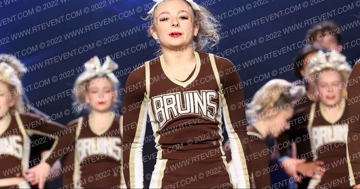 Capital High Cheer Bruin Varsity Cheer and Stunt Team · Vegas Crown