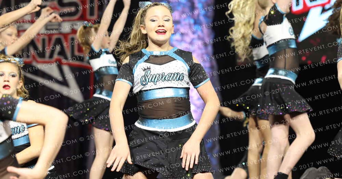 Supreme Athletics Monarchy · JAMFest Cheer Super Nationals