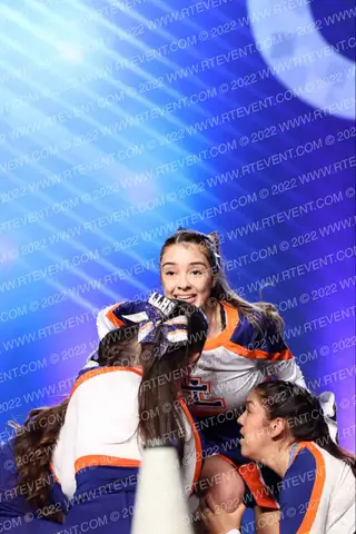 Los Lunas High School Cheer Program Varsity 22-23