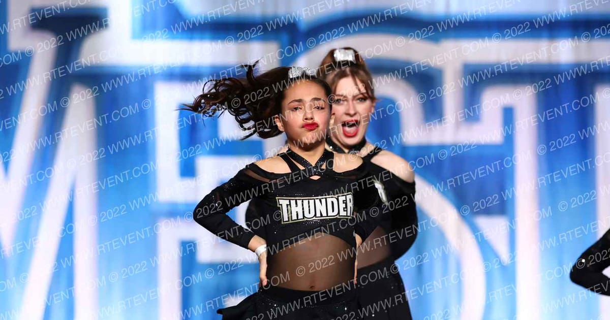 Thunder Elite All-Stars Storm · PacWest Grand Nationals