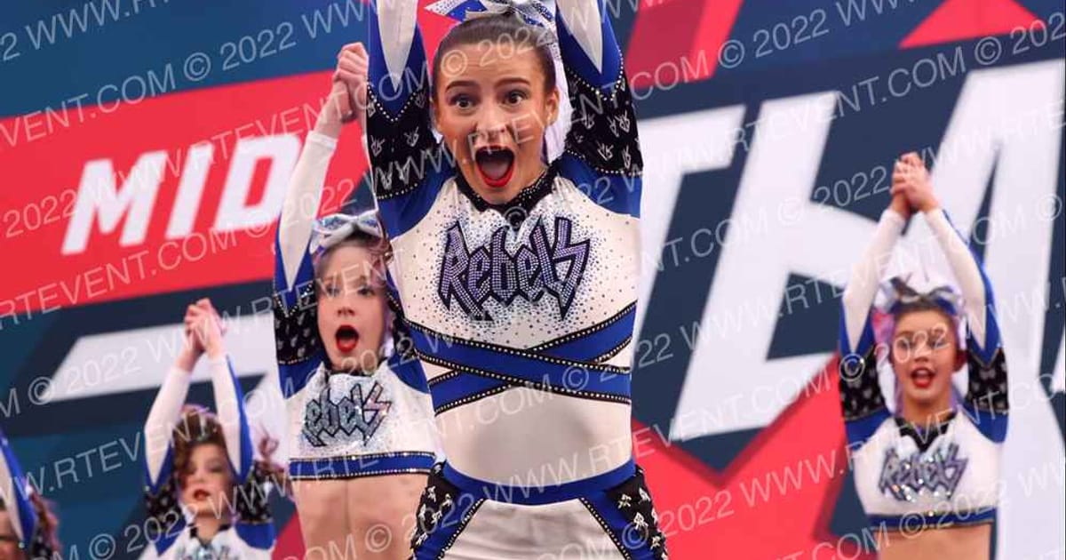 US Cheer Rebels Rowdy Rebels · MAC Wildwood Grand Nationals