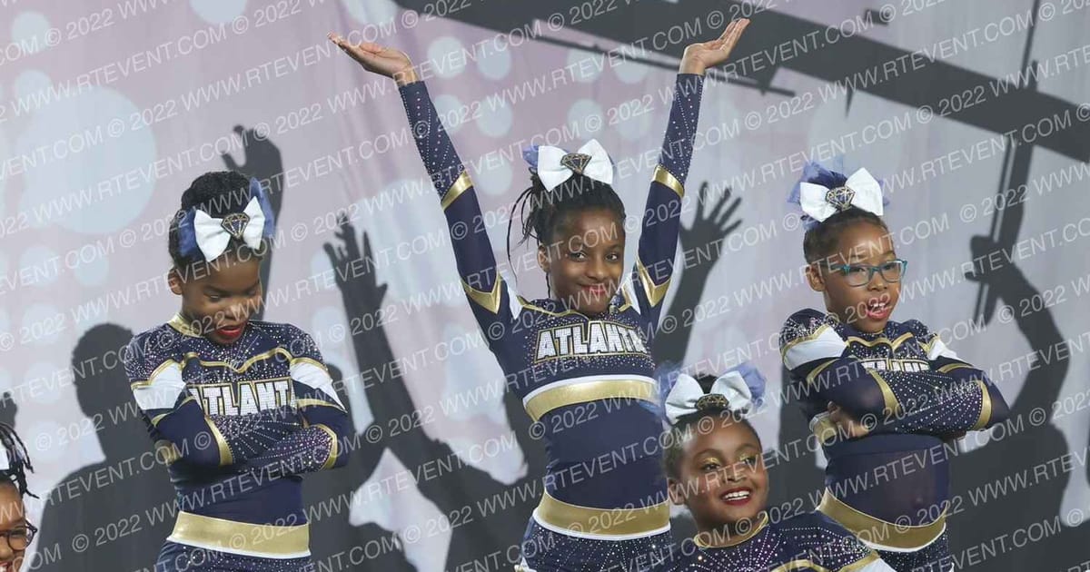 Atlanta Cheer Academy Glitz · DEEP SOUTH KINGS OF ROCK CLASSIC