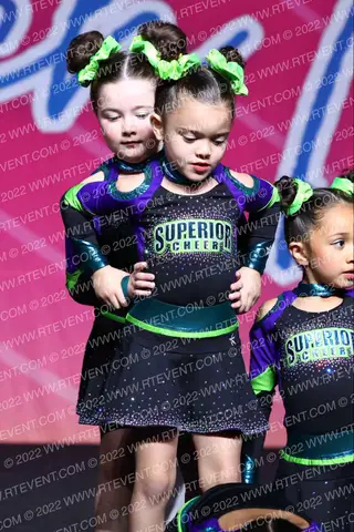 Superior Cheer Academy Tiny Novas