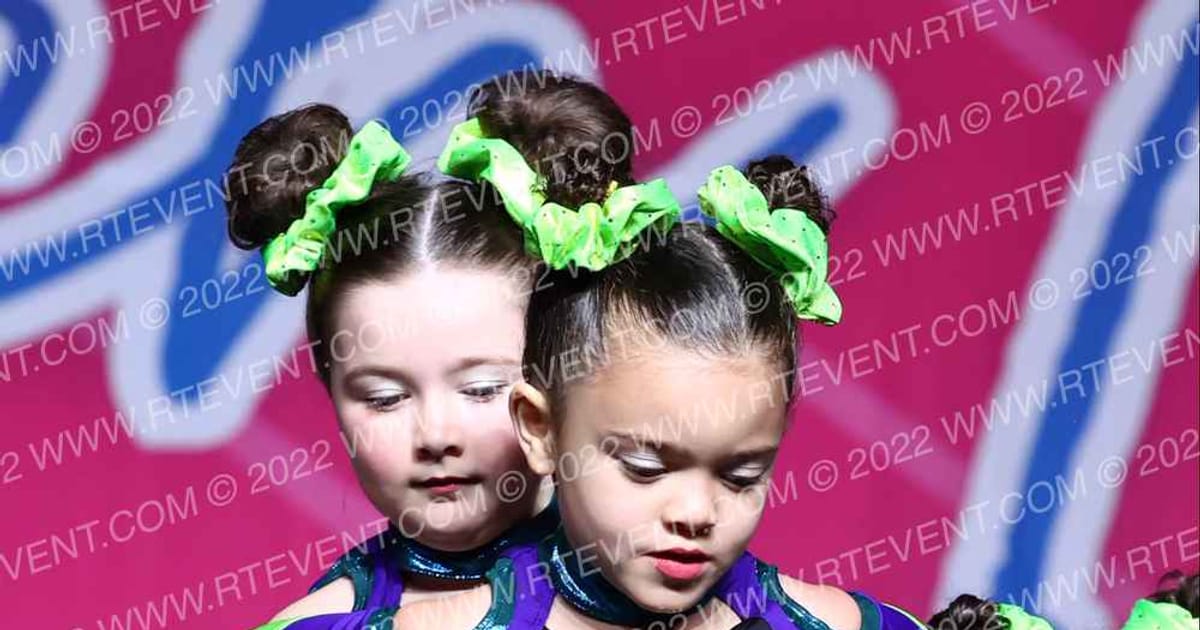 Superior Cheer Academy Tiny Novas · Deep South Destin Beach Nationals