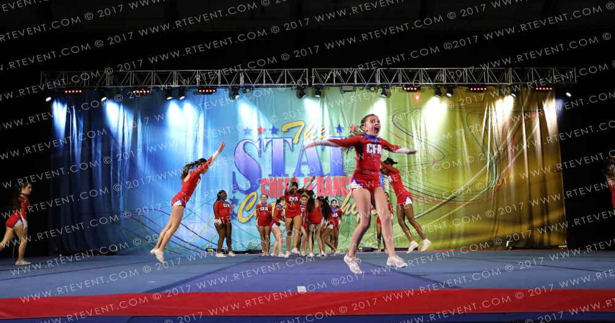 Cheer Florida All Stars Giants · The STATE Daytona Beach Nationals DIDII