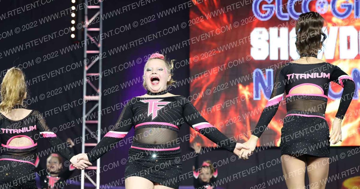 Titanium Force Cheer Fearless · GLCC Grand Nationals