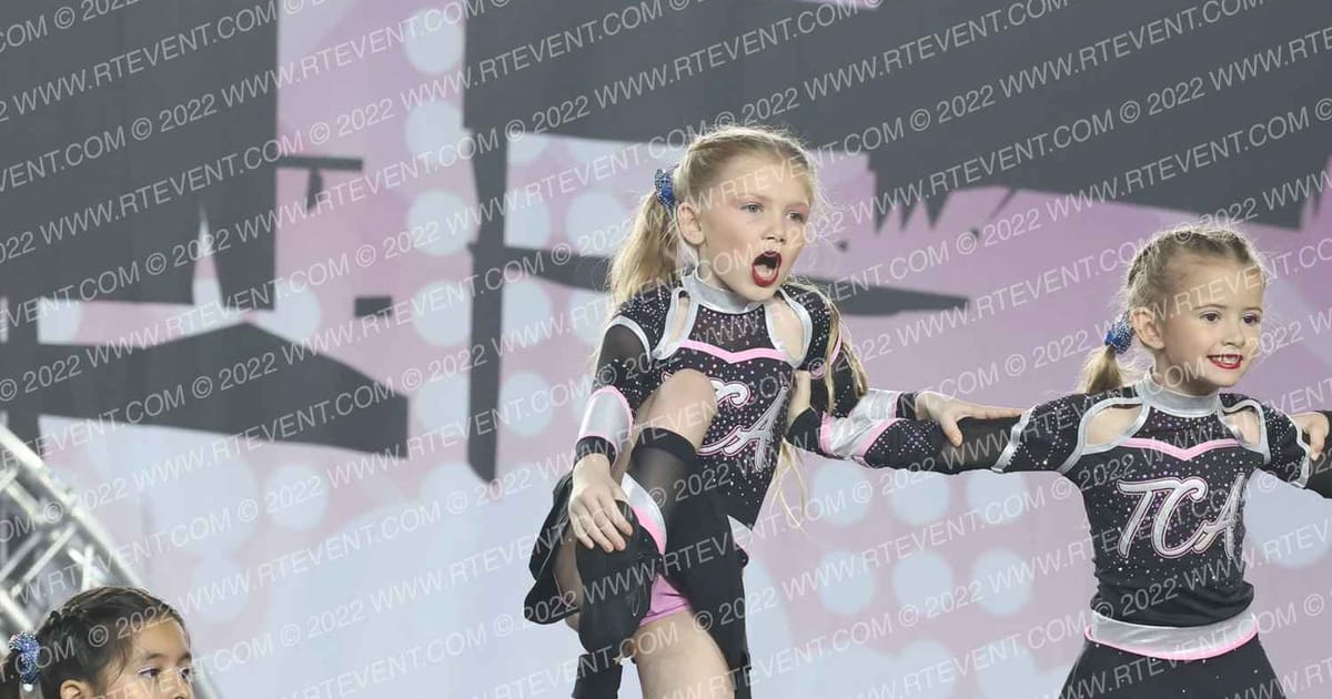 Tri-Cities Tumble & Cheer Sapphires · DEEP SOUTH KINGS OF ROCK CLASSIC