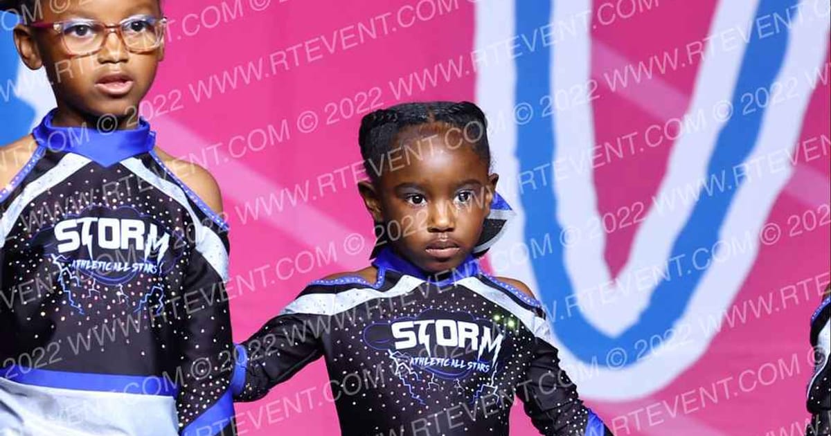 STORM Athletic All Stars Tiny Sprinkles · Deep South Destin Beach Nationals