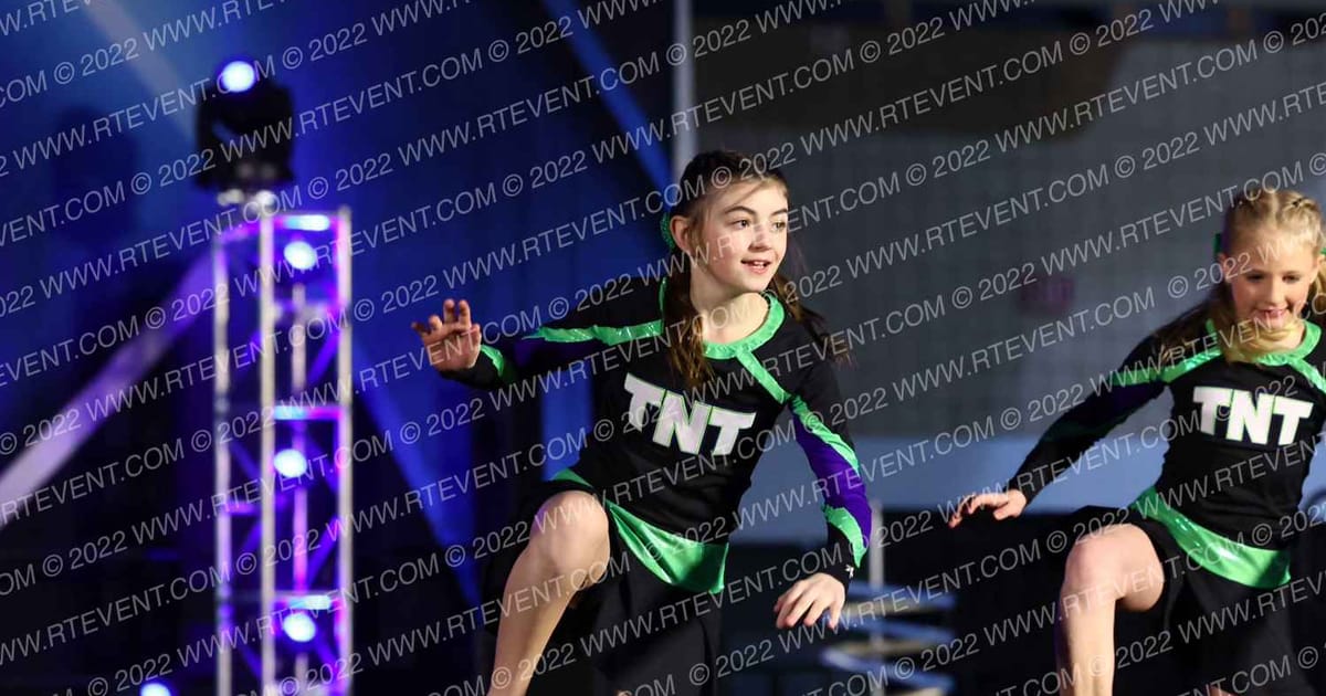 TNT Cheer Dynamites · Athletic Championships Kansas City Nationals