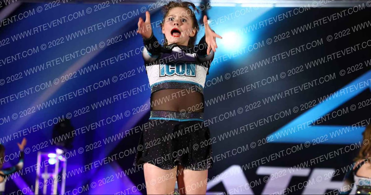 Icon Cheer Intensity · Athletic Championships Kansas City Nationals