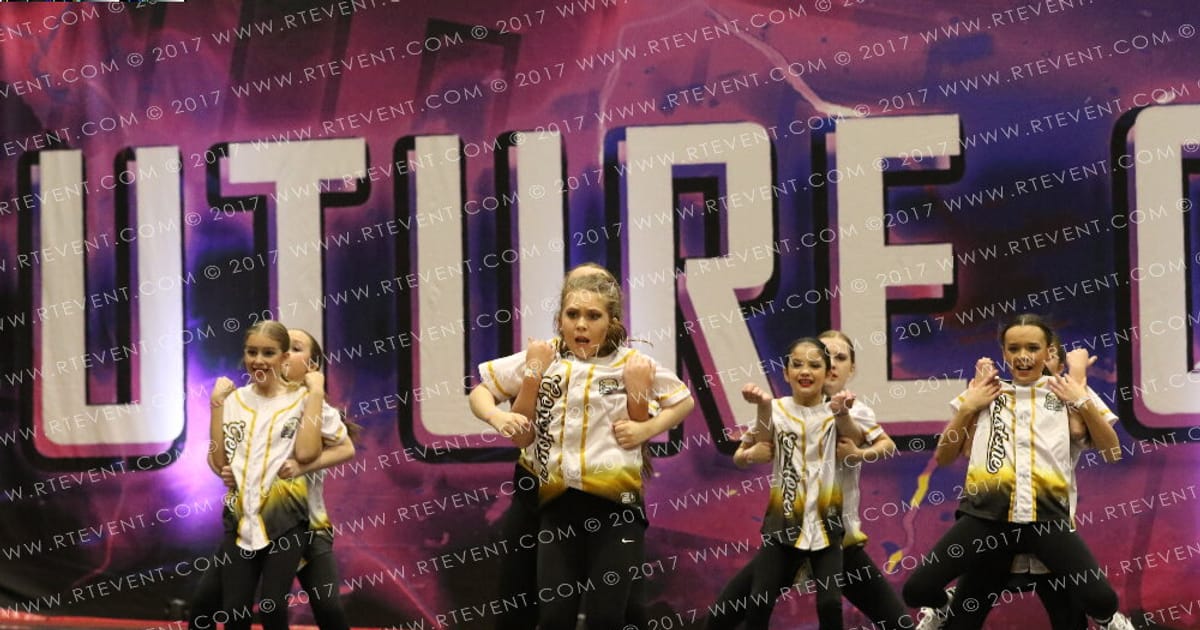 Gemstone Cheer   Dance Onyx · FC Circus Spectacular