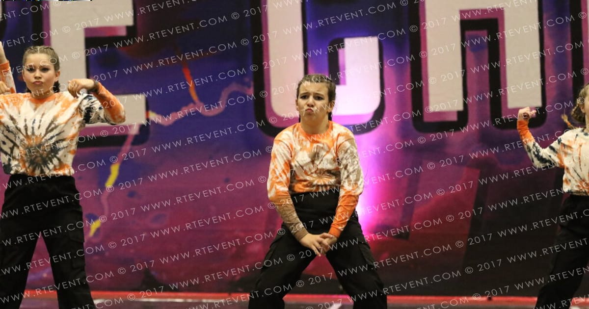 Intensity Cheer and Dance SPARKS · FC Circus Spectacular