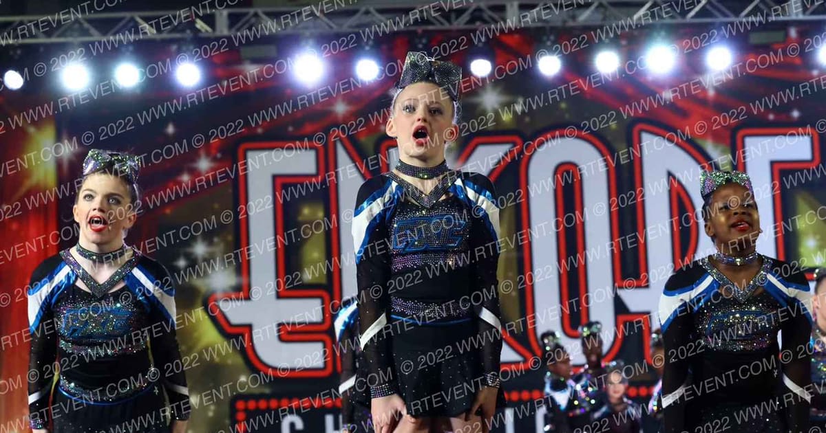 Palmetto Xplosion All Star Cheer Dynamite · Encore Concord Showdown