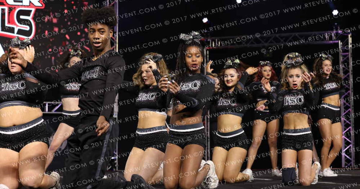 TSC All Stars Midnight · JAMFest Cheer Super Nationals