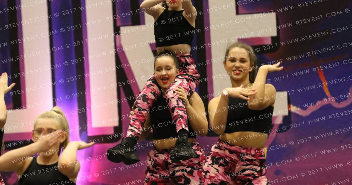 Yorkshire Martyrs Cheerleading and Dance School Crowns · FC Circus Spectacular