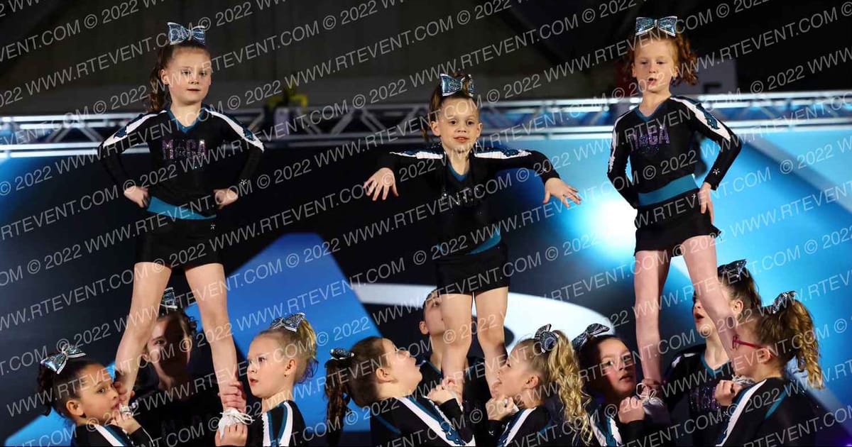 Mega Cheer Sizzle · Athletic Championships Kansas City Nationals