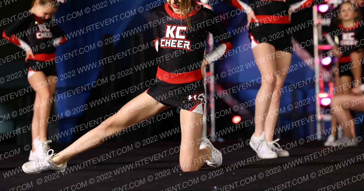 KC Cheer FOXY · Athletic Championships Kansas City Nationals