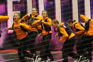 Clarets Cheer and Dance ICONIC