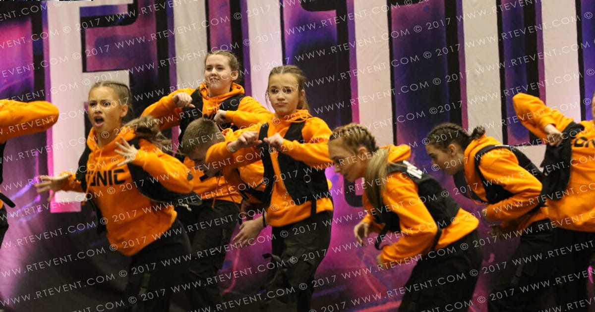 Clarets Cheer and Dance ICONIC · FC Circus Spectacular