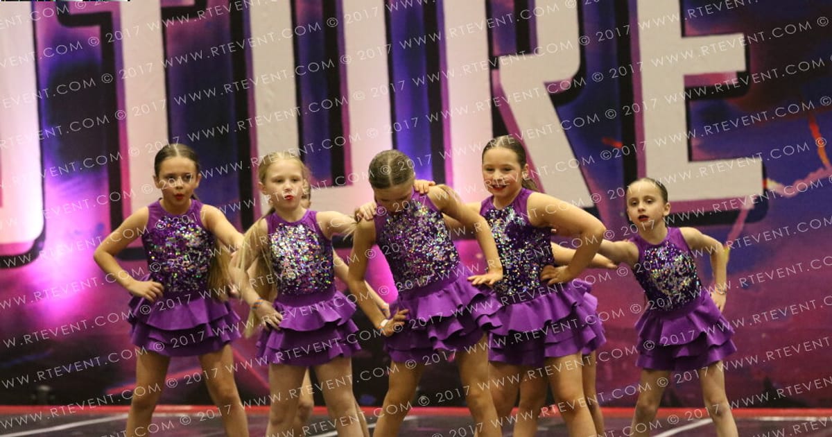 Yorkshire Martyrs Cheerleading and Dance School Sovereignty · FC Circus Spectacular