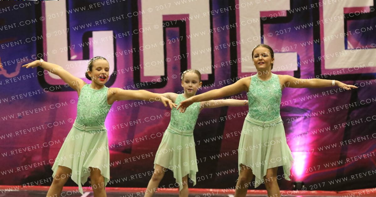 Hartlepool Hawks Cheerleading Academy Wings · FC Circus Spectacular