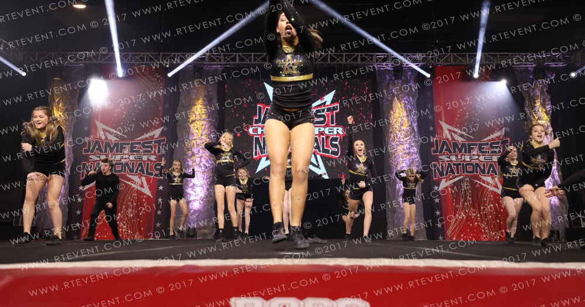 Cheer Empire Lady Elite · JAMFest Cheer Super Nationals