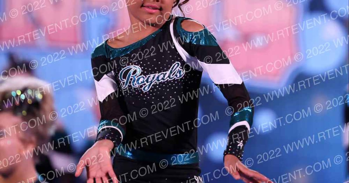 Empire Royals Cheerleading Jade · Return to Atlantis Baltimore Showdown FIXED