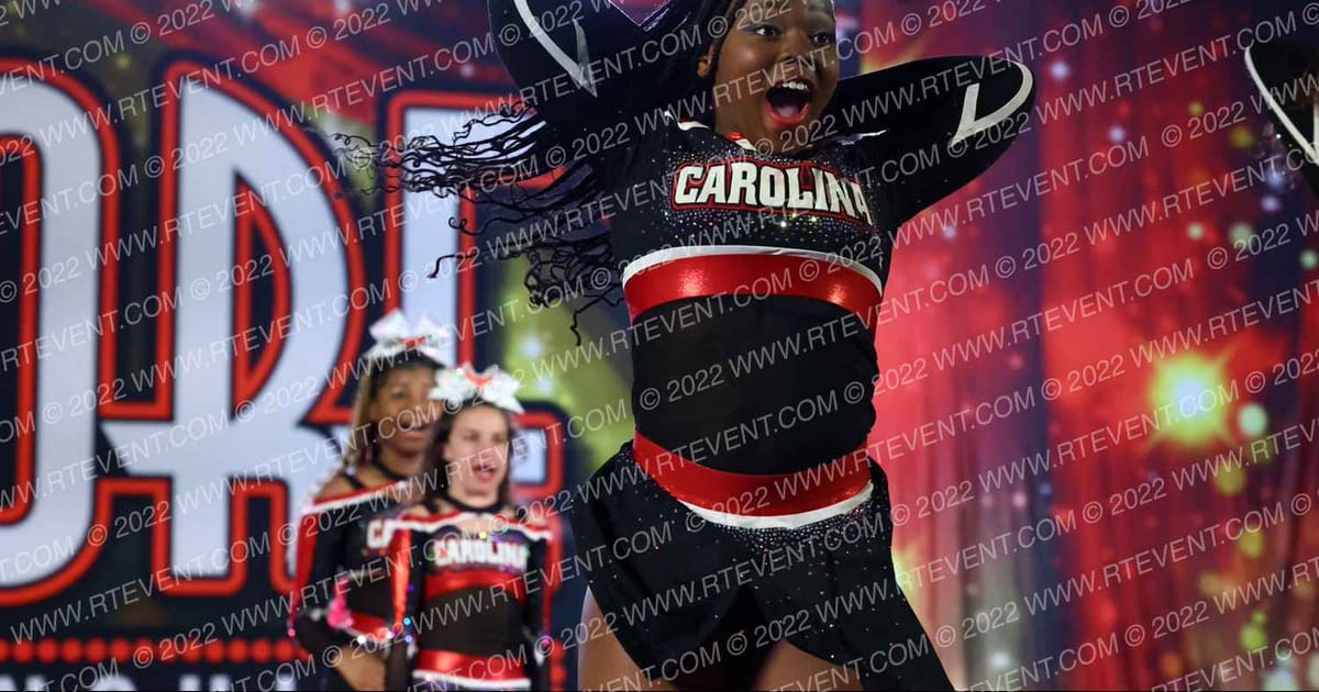 Carolina Crossfire Cheer \Phoenix\ · Encore Concord Showdown