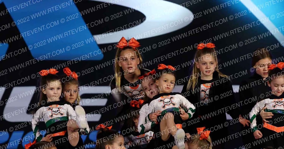 Iowa Elite Cheer - Des Moines Shamrocks · Athletic Championships Kansas City Nationals
