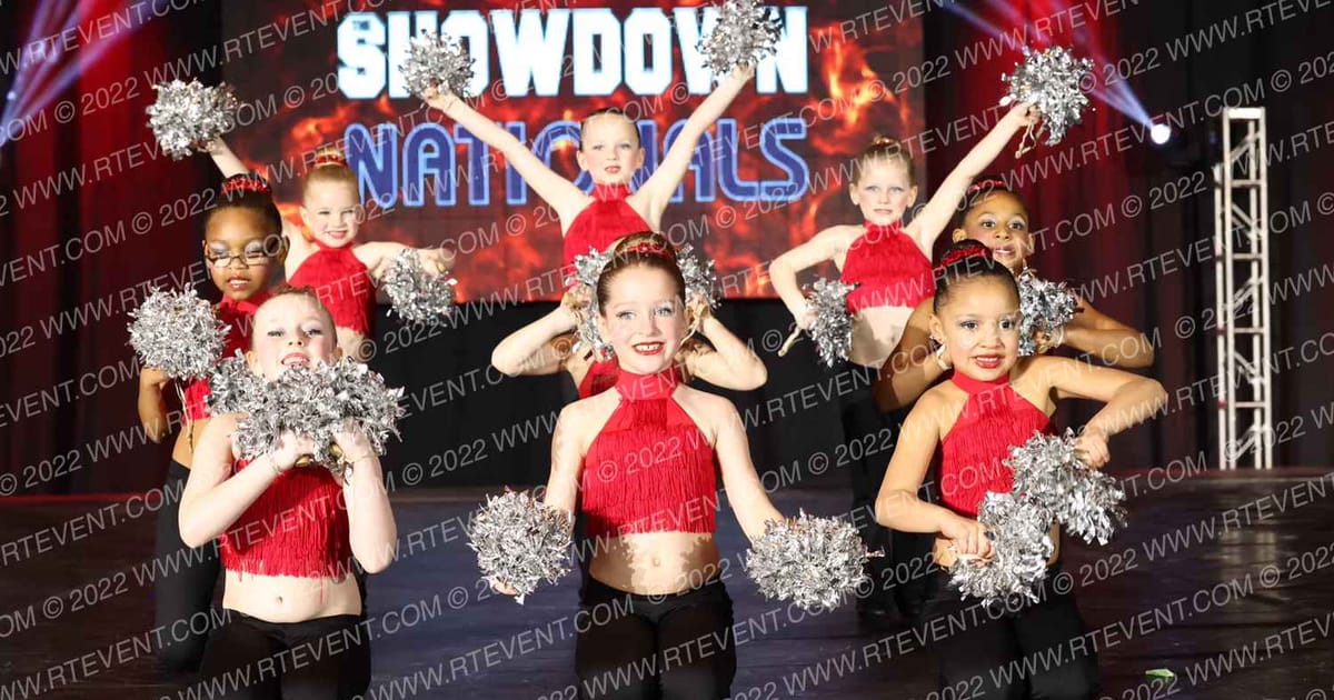 Starlites Dance Starlites Tiny Prep Pom · GLCC Grand Nationals