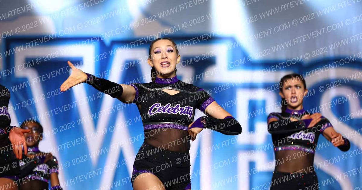 Celebrity Cheer Unlimited Style · PacWest Grand Nationals