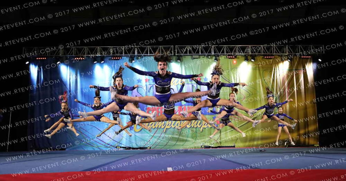 Flip City All Stars Storm · The STATE Daytona Beach Nationals DIDII