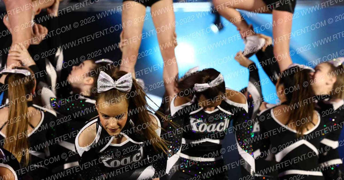 Koach All Stars Jackpot · Athletic Championships Kansas City Nationals