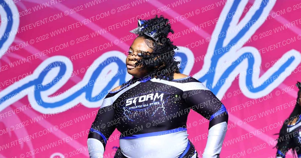 STORM Athletic All Stars Junior Cyclones · Deep South Destin Beach Nationals