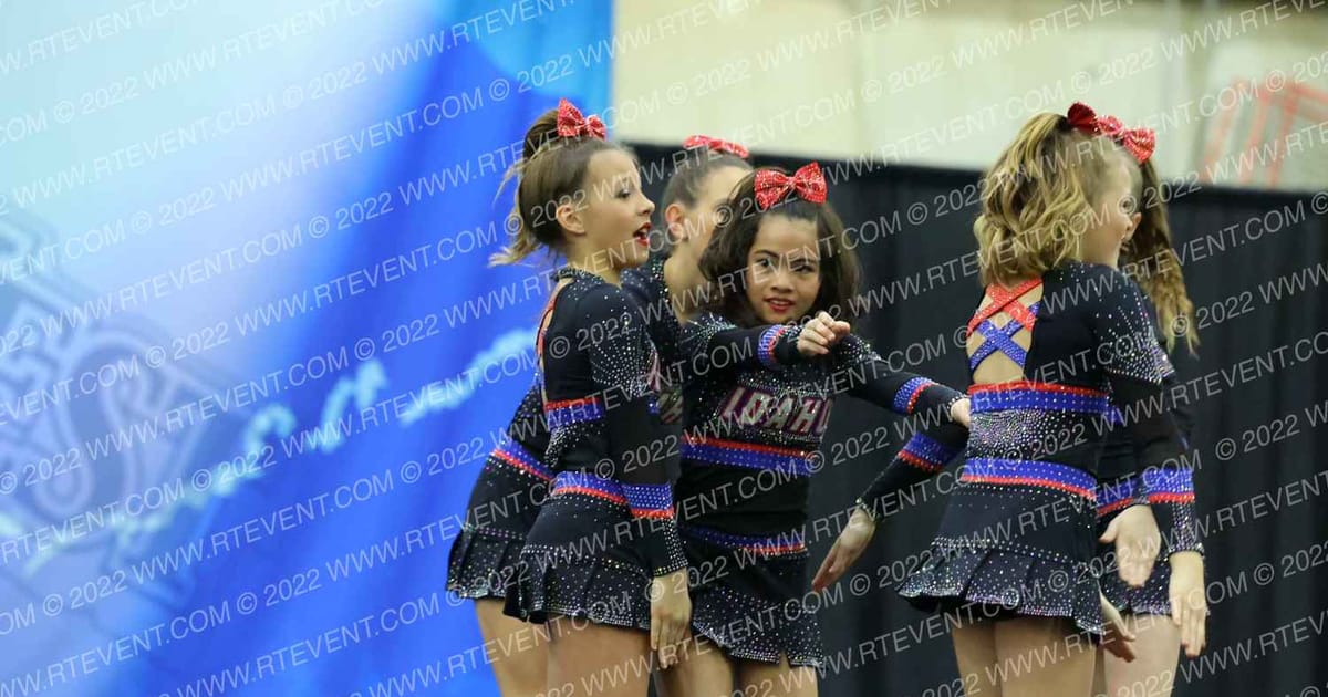 Idaho Cheer Sapphires · PacWest Utah Challenge