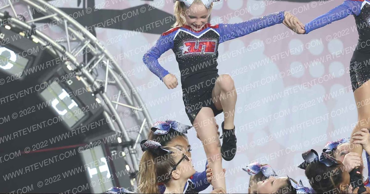 Elite Tumble Cheer LLC Rockets · DEEP SOUTH KINGS OF ROCK CLASSIC