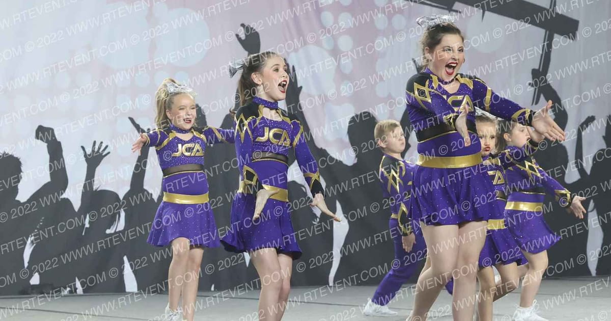 Jonesboro Cheer Academy Legacy · DEEP SOUTH KINGS OF ROCK CLASSIC