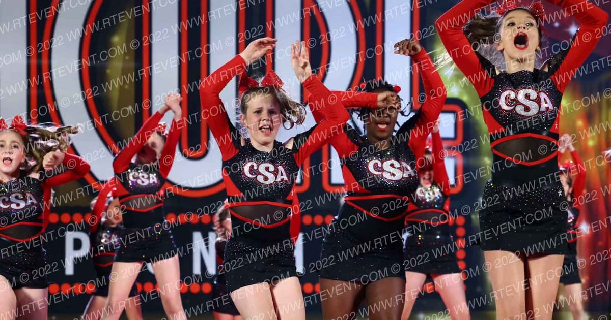 Carolina Spirit Athletics Zebra Sharks · Encore Concord Showdown