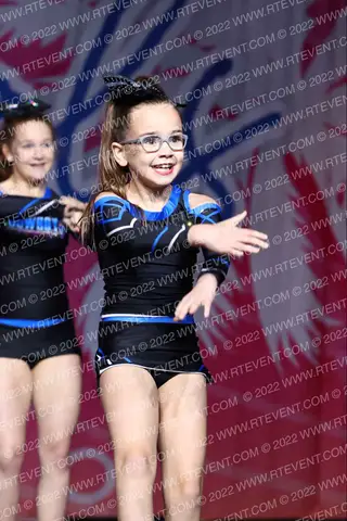 Cowboy Cheerleading Center Sharp Shooters