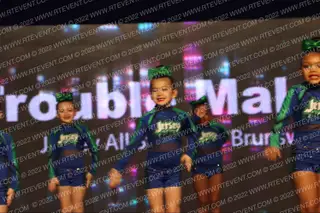 Jersey All Stars East Brunswick Trouble Makers