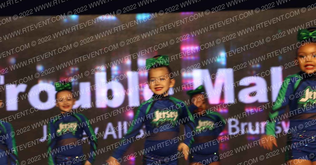 Jersey All Stars East Brunswick Trouble Makers · Revolution Atlantic City