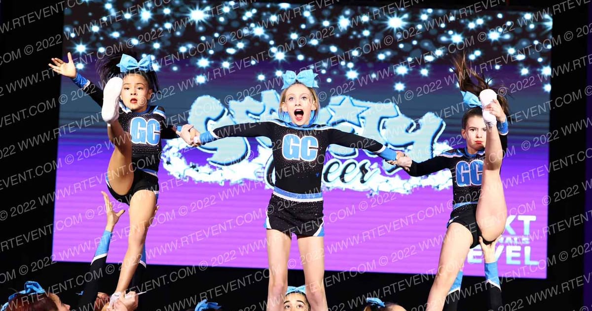 Gravity Cheer Luna · Next Level Providence
