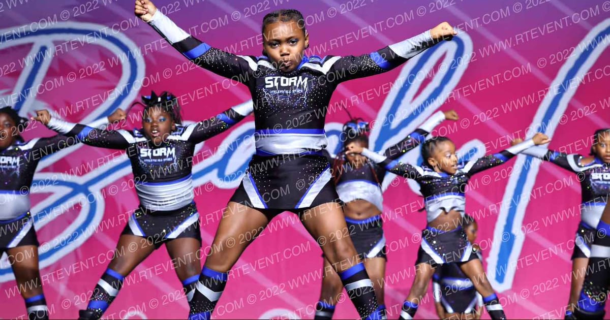 STORM Athletic All Stars Youth Hurricanes · Deep South Destin Beach Nationals