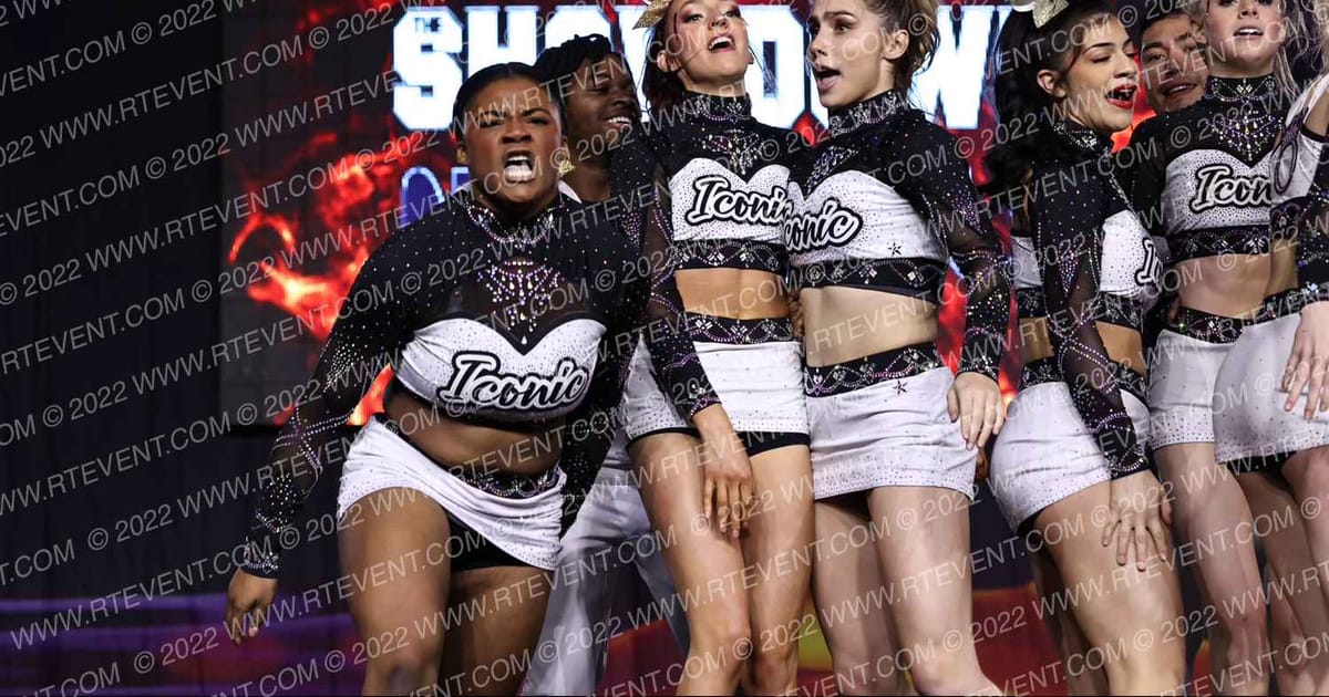 Iconic All Stars VIP · GLCC Grand Nationals