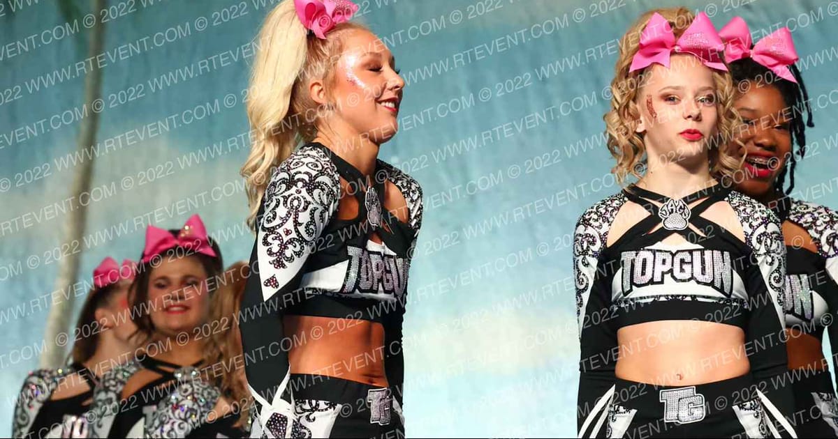 Top Gun All Stars Pink Assassins · The American Open Orlando Nationals