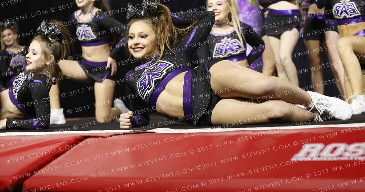 Starstruck All Star Black Ops · JAMFest Cheer Super Nationals